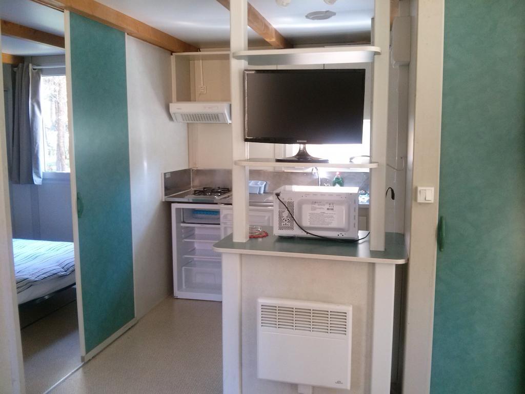 Camping Cobijo Vinuesa Cameră foto