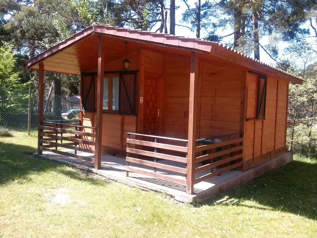 Camping Cobijo Vinuesa Cameră foto