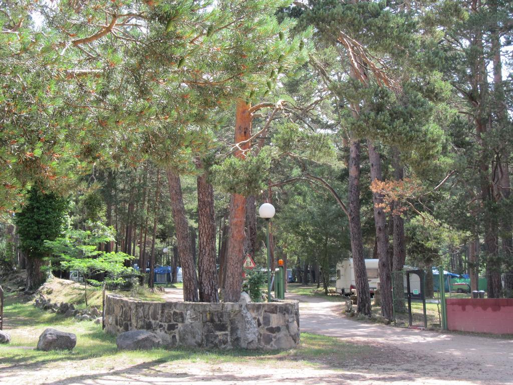 Camping Cobijo Vinuesa Exterior foto