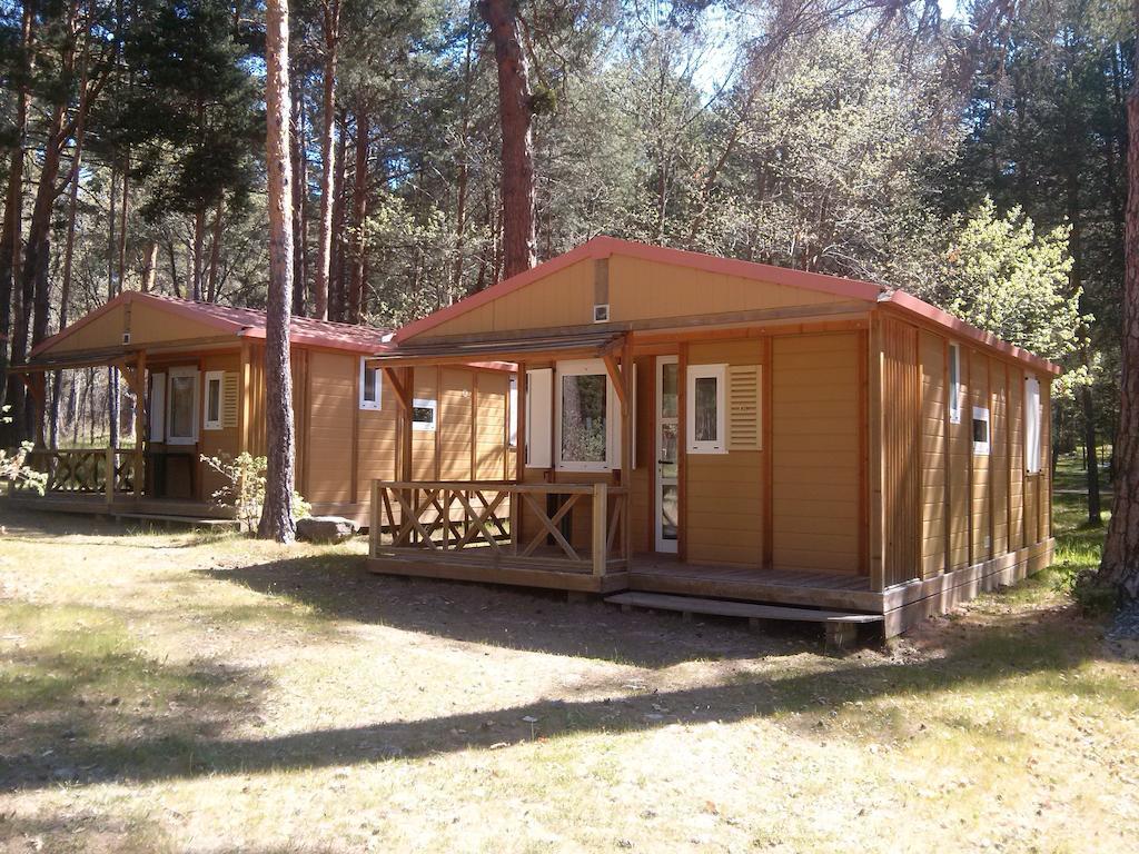 Camping Cobijo Vinuesa Cameră foto