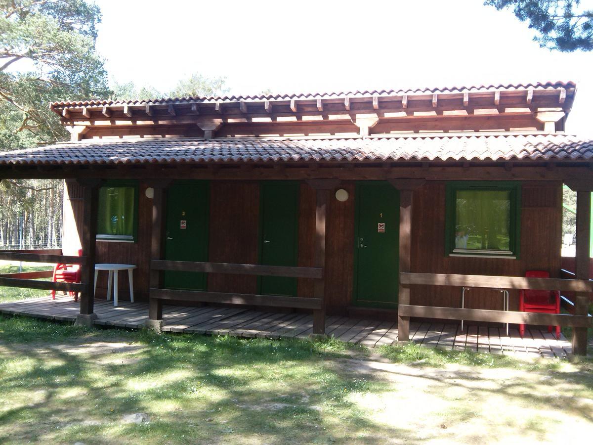 Camping Cobijo Vinuesa Exterior foto